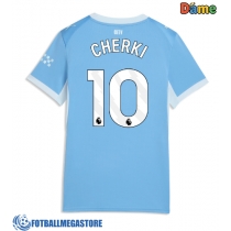 Fotballdrakt Dame Manchester City Rayan Cherki #10 Hjemmedrakt 2026-27 Kortermet